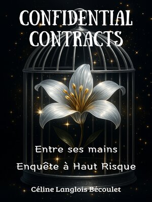 cover image of Confidential Contracts (Édition française)